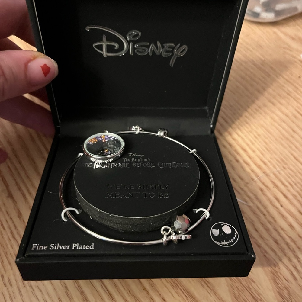 Disney - Nightmare Before Christmas Charm Bracelet